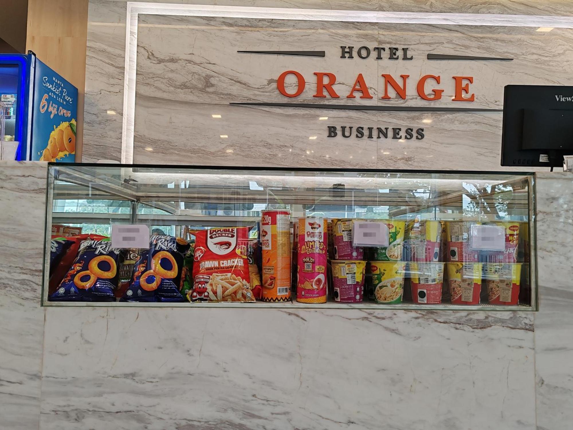 Orange Business Hotel Petaling Jaya Exterior photo