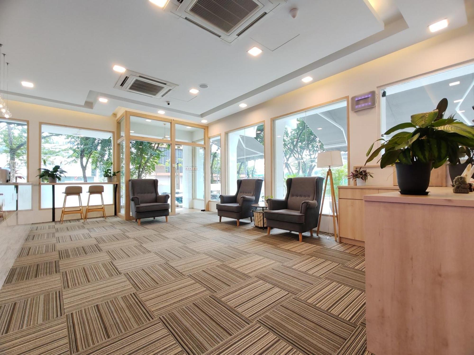 Orange Business Hotel Petaling Jaya Exterior photo